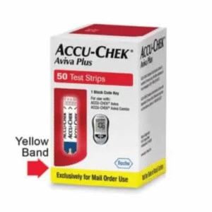 Accu-Chek Guide Test Strips – 50 Ct. (NFR/Mail Order)