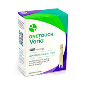 OneTouch Verio Test Strips – 100 Ct