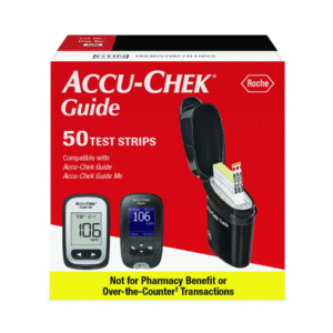 Accu-Chek Guide Test Strips – 50 Ct. (OTC Packaging)