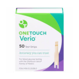 OneTouch Verio 50 Ct. (DME)
