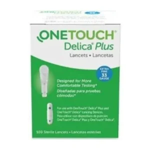 One Touch Delica Lancets