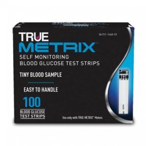 True Metrix Test Strips – 100 Ct. (Black Trividia Boxes Only)
