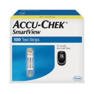 Accu-Chek SmartView Test Strips – 100 Ct.