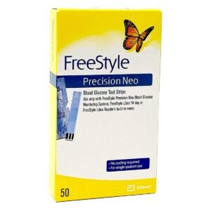 Freestyle Precision Neo 50 Ct. Test Strips 