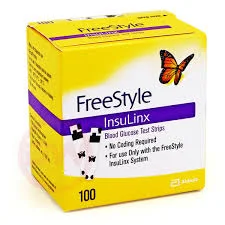 FreeStyle InsuLinx 100ct