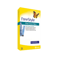 Freestyle Precision Neo Test Strips – 25 Ct.
