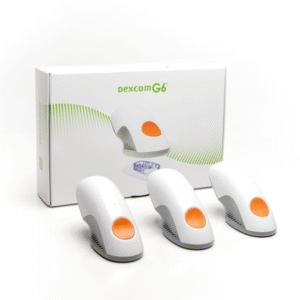 Dexcom G6 3-Pack Sensors (GS)