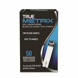 True Metrix Test Strips – 50 Ct. (Black Trividia Boxes Only)