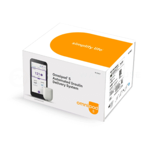 OmniPod 5 Full Starter Kit – Device & 11 Pods