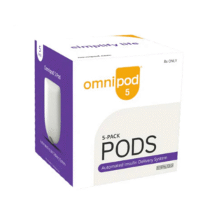OmniPod 5 Pk (New Purple & White)
